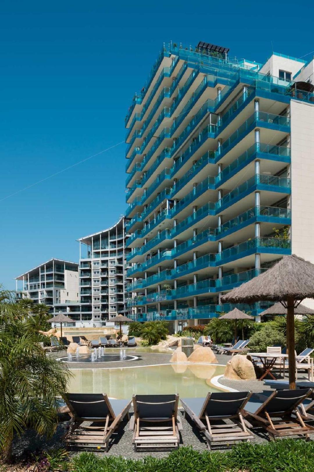 Three Bedroom Flat At Ocean Village Gibraltar Buitenkant foto